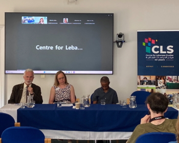 Professor A. Kalbaska Explores EHU’s Exilic Identity at Conference “Politics of Knowledge, Power, and the Struggle for Academic Futures”