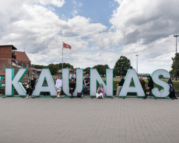 Learning beyond the classroom: EHU design students explore Lithuania’s cultural landscape