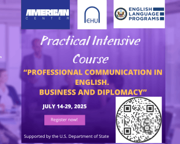 Invitation to Join the English for Professional Communication Course: Business and Diplomacy 